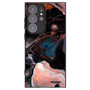 Picasee husă neagră din silicon pentru Samsung Galaxy S23 Ultra 5G - Cream