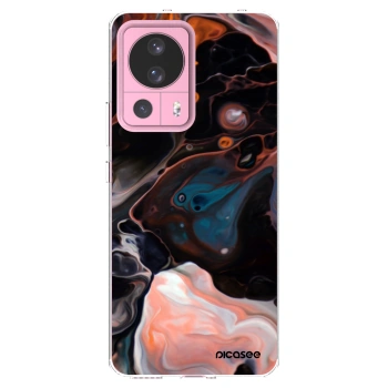 Picasee husă transparentă din silicon pentru Xiaomi 13 Lite - Cream