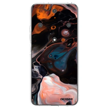 Picasee husă transparentă din silicon pentru Honor Magic5 Lite 5G - Cream