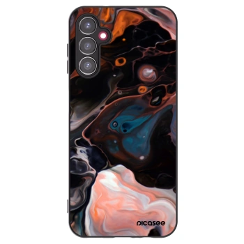 Picasee husă neagră din silicon pentru Samsung Galaxy A14 5G A146P - Cream