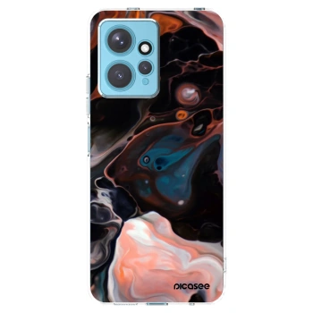 Picasee husă transparentă din silicon pentru Xiaomi Redmi Note 12 4G - Cream