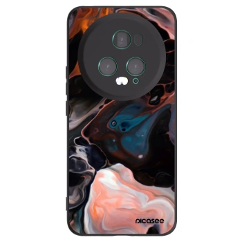 Picasee husă neagră din silicon pentru Honor Magic5 Pro - Cream