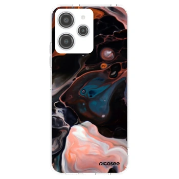 Picasee husă transparentă din silicon pentru Xiaomi Redmi 12 4G - Cream