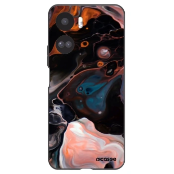 Picasee husă neagră din silicon pentru Honor 90 Lite 5G - Cream