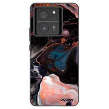 Picasee husă neagră din silicon pentru Xiaomi 13T - Cream