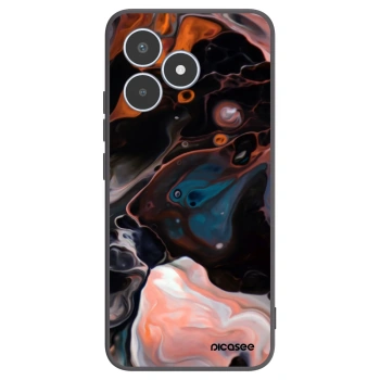 Picasee husă neagră din silicon pentru Realme C53 - Cream