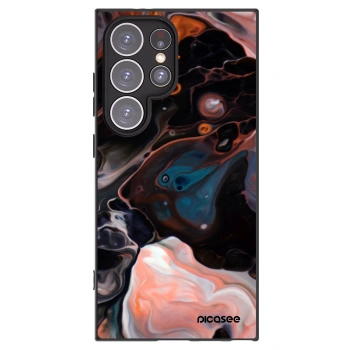 Picasee husă neagră din silicon pentru Samsung Galaxy S24 Ultra S928B 5G - Cream