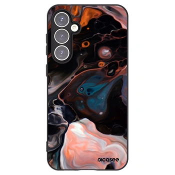 Picasee husă neagră din silicon pentru Samsung Galaxy S23 FE S711B - Cream