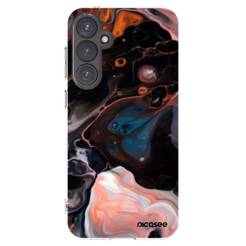 Picasee husă transparentă din silicon pentru Samsung Galaxy S23 FE S711B - Cream