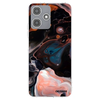 Picasee husă transparentă din silicon pentru Xiaomi Redmi 12 5G - Cream