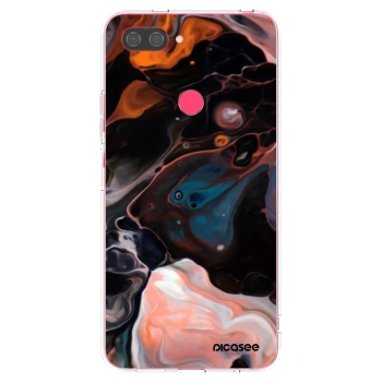 Picasee husă transparentă din silicon pentru Xiaomi Mi 8 Lite - Cream