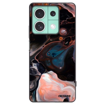 Picasee husă neagră din silicon pentru Xiaomi Redmi Note 13 5G - Cream