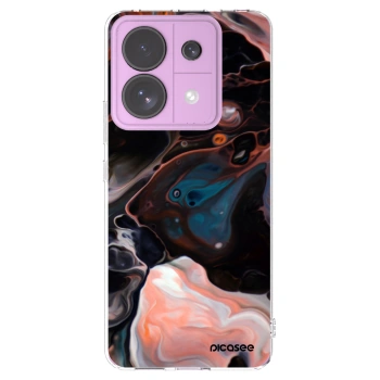 Picasee husă transparentă din silicon pentru Xiaomi Redmi Note 13 Pro 5G - Cream