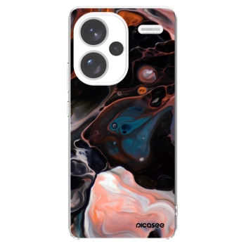 Picasee husă transparentă din silicon pentru Xiaomi Redmi Note 13 Pro+ 5G - Cream