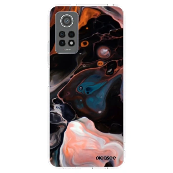 Picasee husă transparentă din silicon pentru Xiaomi Redmi Note 12 Pro 4G - Cream