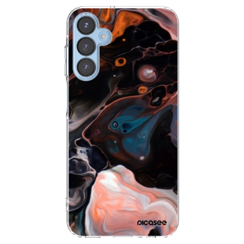 Picasee husă transparentă din silicon pentru Samsung Galaxy A15 A156B 5G - Cream