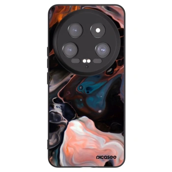 Picasee husă neagră din silicon pentru Xiaomi 14 Ultra - Cream