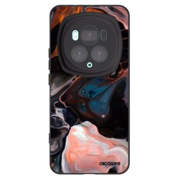 Picasee husă neagră din silicon pentru Honor Magic6 Pro - Cream