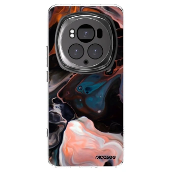 Picasee husă transparentă din silicon pentru Honor Magic6 Pro - Cream
