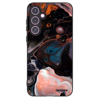 Picasee husă neagră din silicon pentru Samsung Galaxy A35 5G A356B - Cream