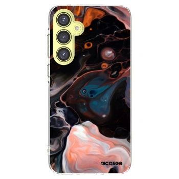 Picasee husă transparentă din silicon pentru Samsung Galaxy A35 5G A356B - Cream