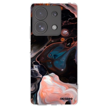 Picasee husă transparentă din silicon pentru Xiaomi Redmi Note 13 Pro 4G - Cream