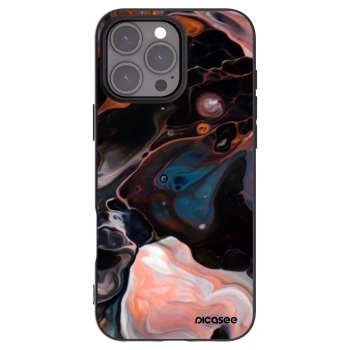 Picasee husă neagră din silicon pentru Apple iPhone 16 Pro Max - Cream