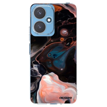 Picasee husă transparentă din silicon pentru Xiaomi Redmi 13C 5G - Cream