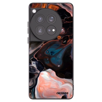Picasee husă neagră din silicon pentru OnePlus 12 5G - Cream
