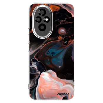Picasee husă transparentă din silicon pentru Honor 200 Pro 5G - Cream