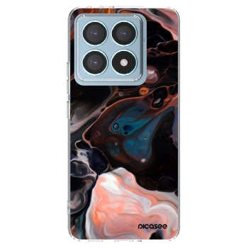 Picasee husă transparentă din silicon pentru Xiaomi 14T Pro - Cream