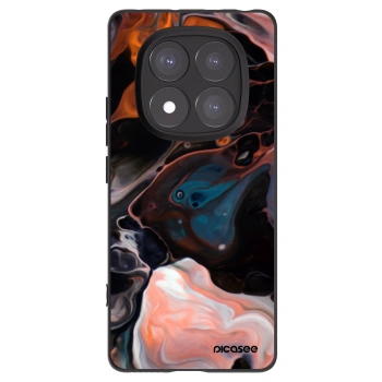 Picasee husă neagră din silicon pentru Xiaomi Redmi Note 14 Pro+ 5G - Cream