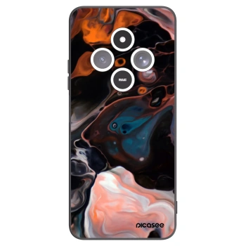 Picasee husă neagră din silicon pentru Xiaomi Redmi 14C - Cream