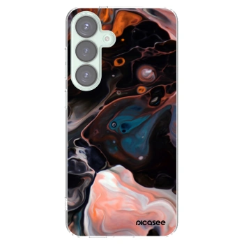 Picasee husă transparentă din silicon pentru Samsung Galaxy S25+ 5G - Cream