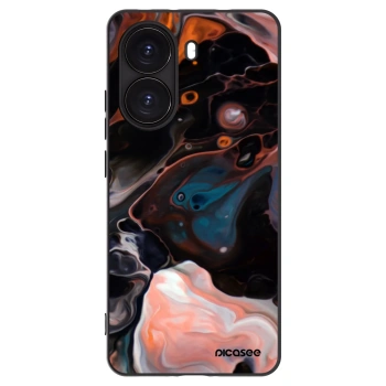 Picasee husă neagră din silicon pentru Xiaomi Poco X7 Pro 5G - Cream