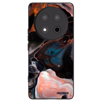 Picasee husă neagră din silicon pentru Honor Magic7 Lite 5G - Cream