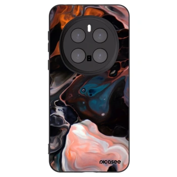 Picasee husă neagră din silicon pentru Honor Magic7 Pro 5G - Cream