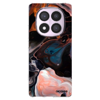 Picasee husă transparentă din silicon pentru Xiaomi Redmi Note 14 Pro 4G - Cream