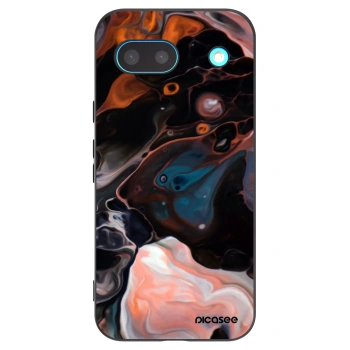 Picasee husă neagră din silicon pentru Google Pixel 8a - Cream
