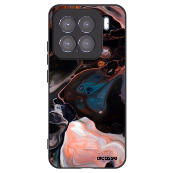 Picasee husă neagră din silicon pentru Xiaomi 15 - Cream