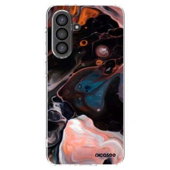 Picasee husă transparentă din silicon pentru Samsung Galaxy A36 5G - Cream