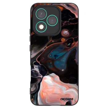 Picasee husă neagră din silicon pentru Honor 400 Lite 5G - Cream