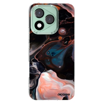 Picasee husă transparentă din silicon pentru Honor 400 Lite 5G - Cream