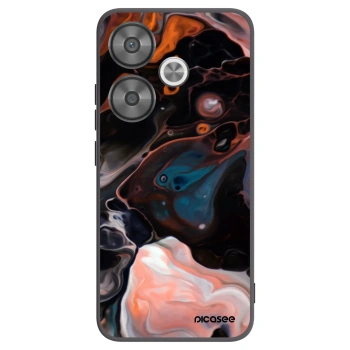 Picasee husă neagră din silicon pentru Xiaomi Poco F6 - Cream