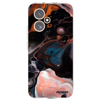 Picasee husă transparentă din silicon pentru Honor 400 5G - Cream