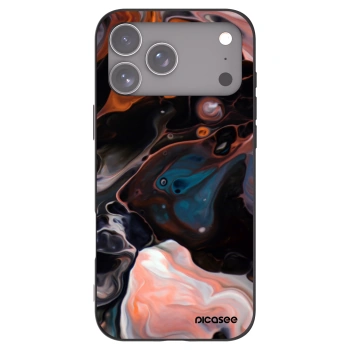 Picasee husă neagră din silicon pentru Apple iPhone 17 Pro Max - Cream