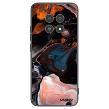 Picasee husă neagră din silicon pentru Realme 12X - Cream