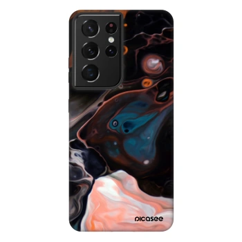 Picasee Fashion Case pentru Samsung Galaxy S21 Ultra 5G G998B - Cream