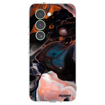 Picasee husă transparentă din silicon pentru Xiaomi Redmi 15 5G - Cream