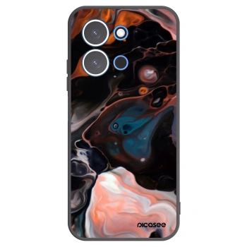 Picasee husă neagră din silicon pentru Xiaomi Redmi 15C 4G - Cream